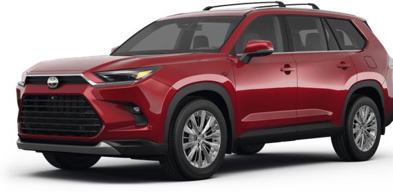 TOYOTA GRAND HIGHLANDER 2024 5TDAAAB53RS049736 image